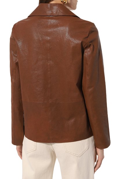 Кожаный жакет VENERA M., арт. 1871, фото 4