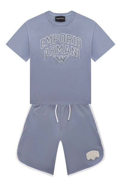 Комплект из футболки и шорт EMPORIO ARMANI, арт. 3R4VJ3/1JWZZ, фото 1