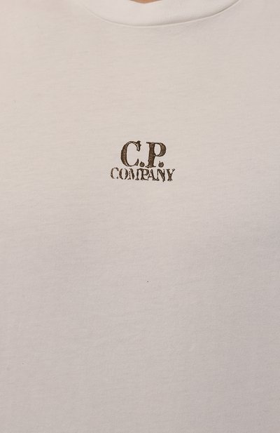 Хлопковая футболка C.P. COMPANY, арт. 16CMTS288A005431G, фото 5