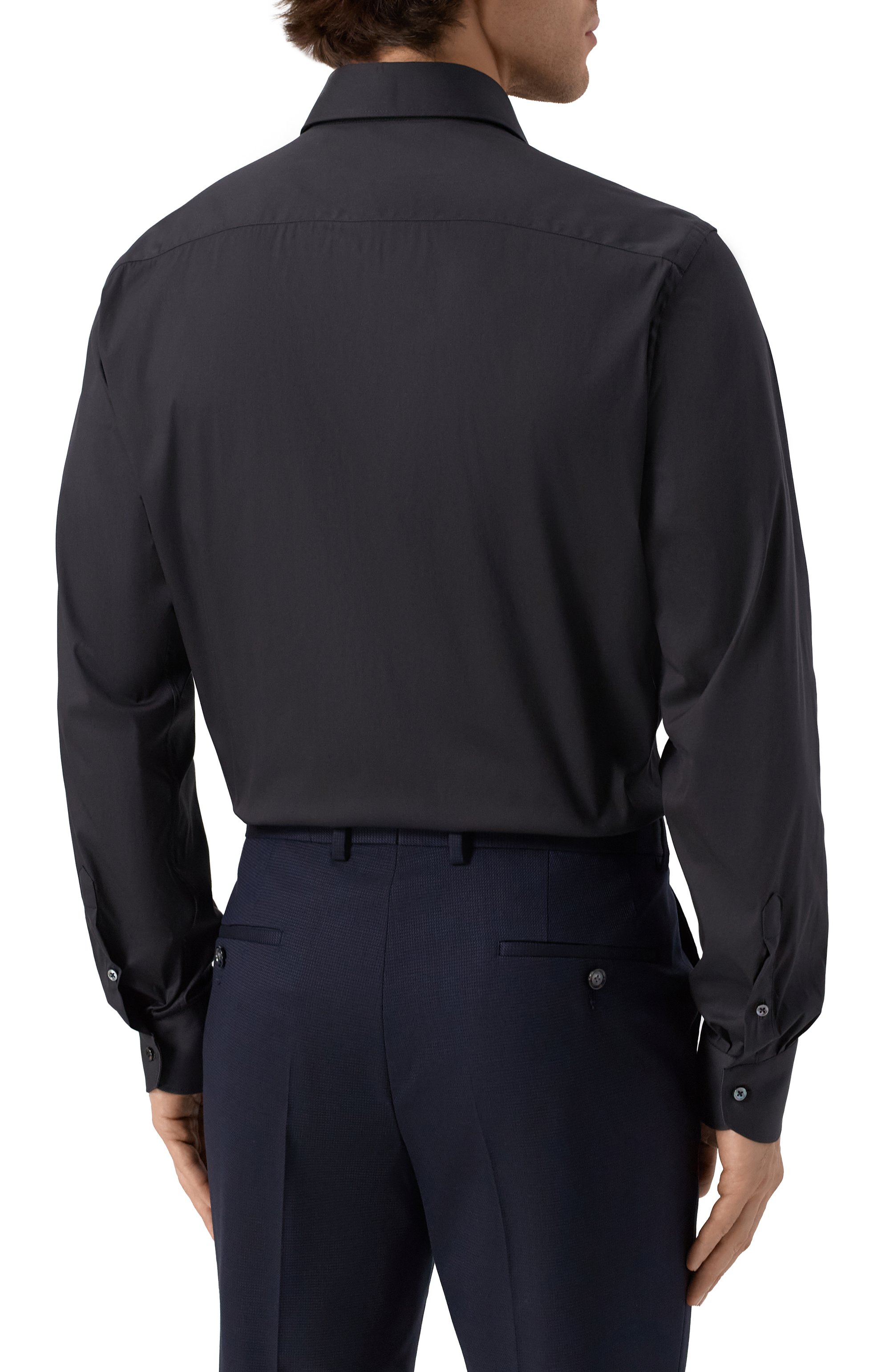 Хлопковая сорочка CANALI, арт. CCL7098/GA03292, фото 4