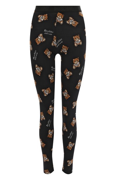 Хлопковые легинсы MOSCHINO, арт. 231V6/A6803/4417, фото 1