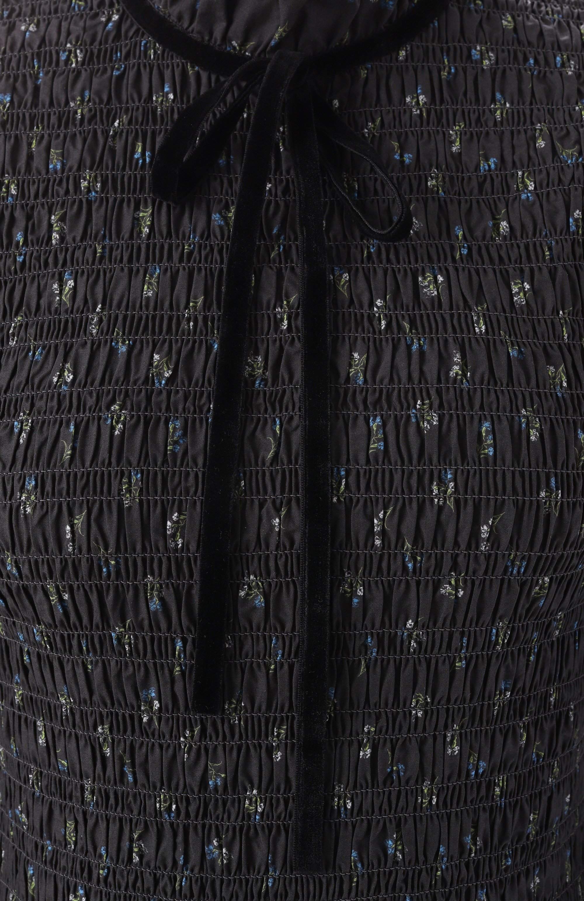 Хлопковое платье GANNI, арт. W0074, фото 6