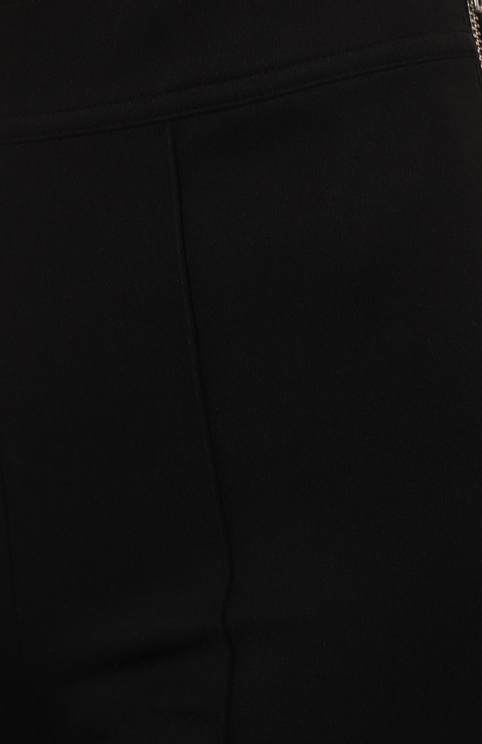 Легинсы HELMUT LANG черного цвета по цене 29350 руб., арт. M06HW205, фото 5 Легинсы HELMUT LANG, арт. M06HW205, фото 5