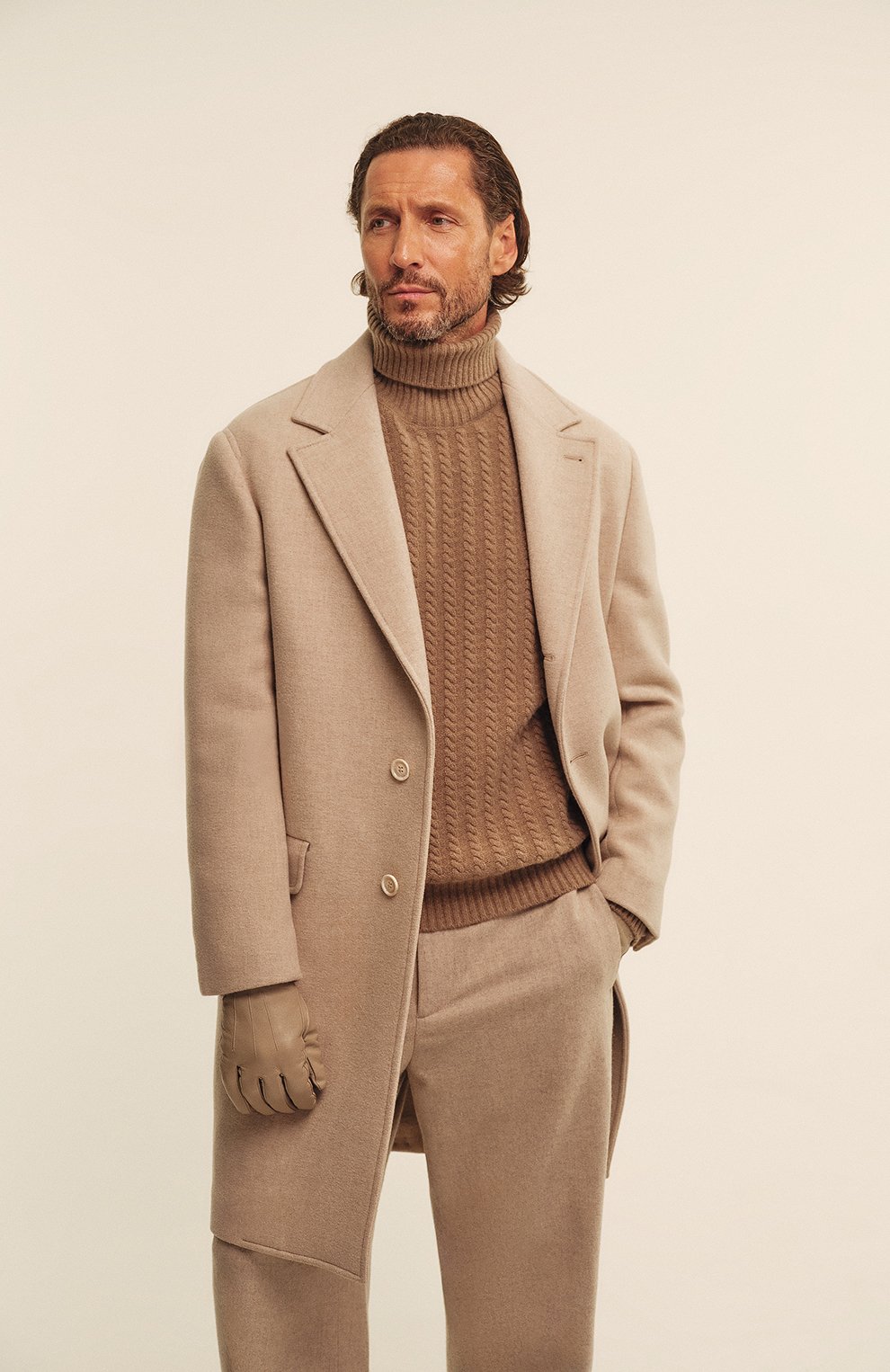 Свитер из шерсти и кашемира ANDREA CAMPAGNA, арт. AC03, фото 6