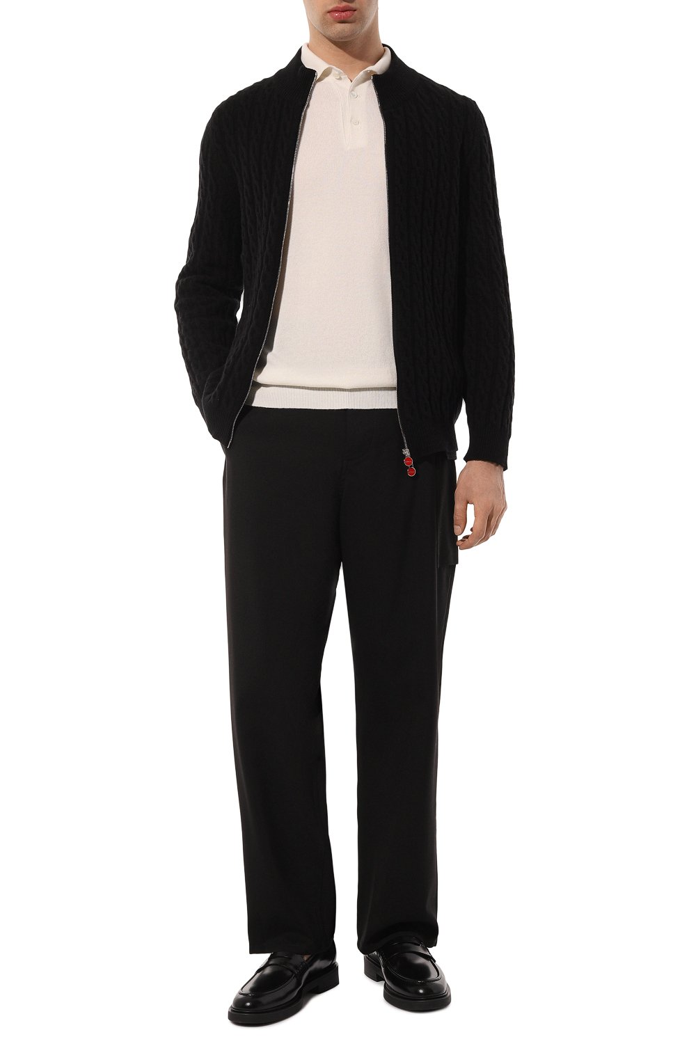 Шерстяной кардиган KITON, арт. UK1499, фото 2