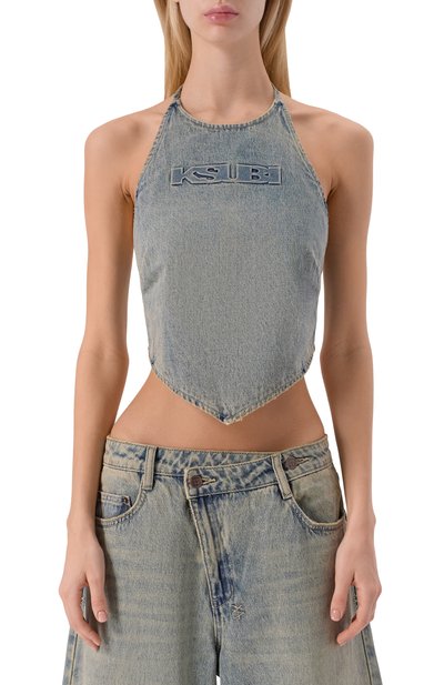 Джинсовый топ KSUBI, арт. WPF25FT007, фото 3