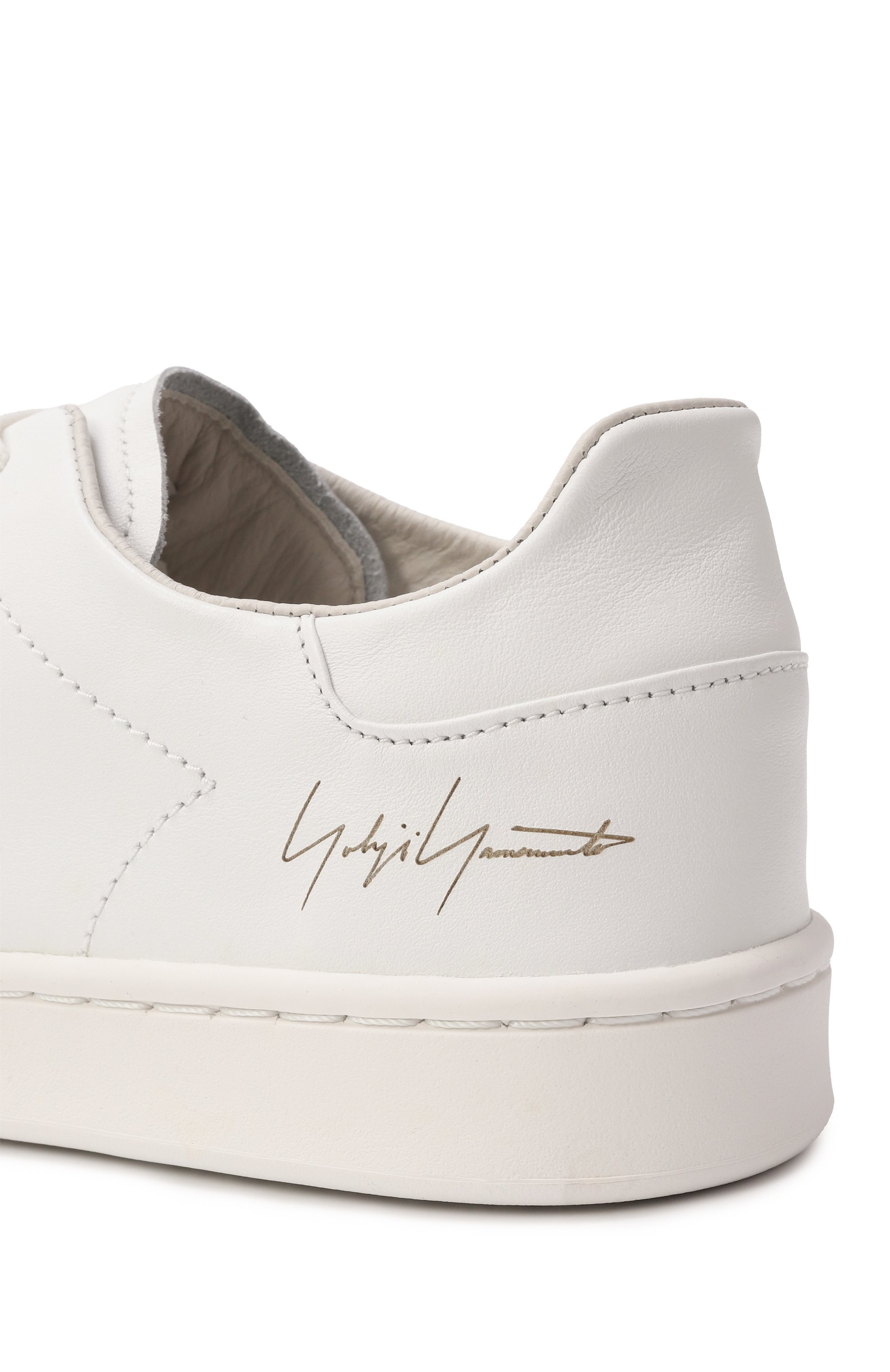 Кожаные кеды stan smith Y-3, арт. JQ4976, фото 7