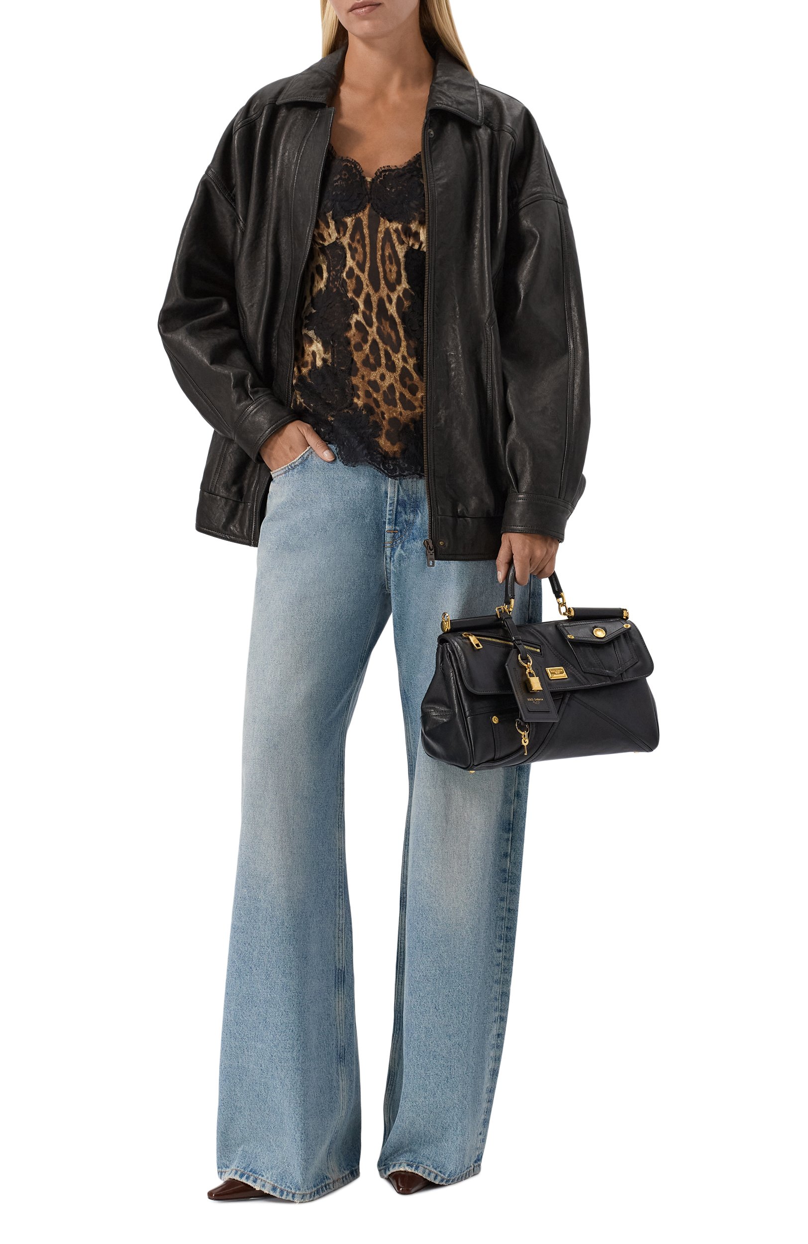 Сумка my sicily DOLCE & GABBANA черного цвета по цене 478000 руб., арт. BB7782/BZ964, фото 3 Сумка my sicily DOLCE & GABBANA, арт. BB7782/BZ964, фото 3