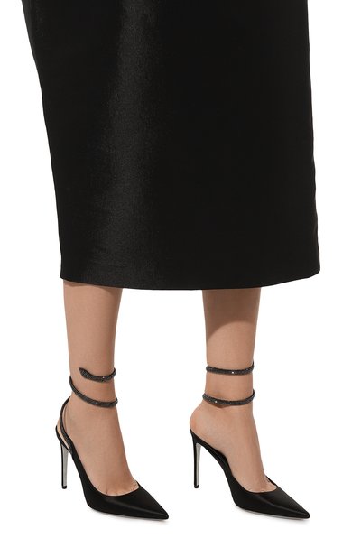 Текстильные туфли cleo 105 RENE CAOVILLA, арт. C11816-105/R001, фото 3