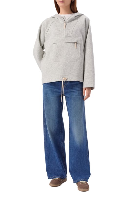 Кожаные кеды Replica Maison Margiela S58WS0109/P1895 Бежевый  S58WS0109/P1895 Фото 3
