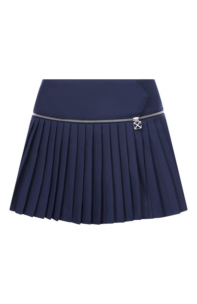 Женская плиссированная юбка OFF-WHITE, арт. 0WCU01FF25FAB001