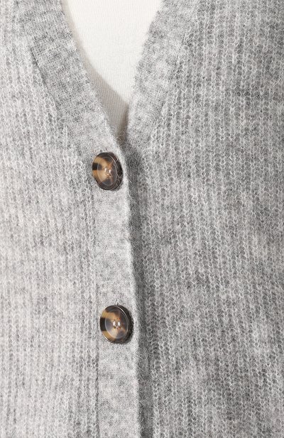 Кардиган на пуговицах GANNI, арт. K1133, фото 5