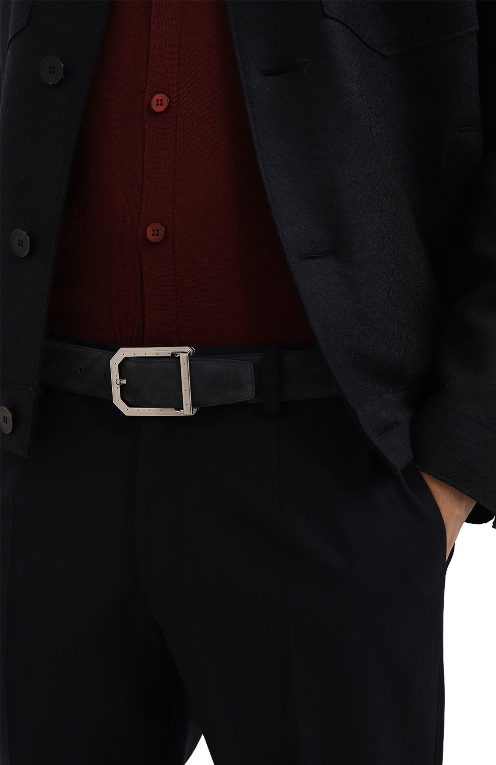 Замшевый ремень STEFANO RICCI, арт. N381SD/A564P, фото 2