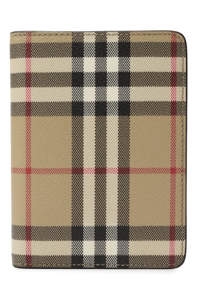 Женские обложка для паспорта BURBERRY, арт. 8094441