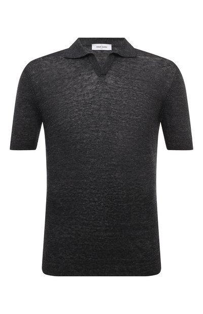 Мужская льняное поло GRAN SASSO, арт. 57174/24801