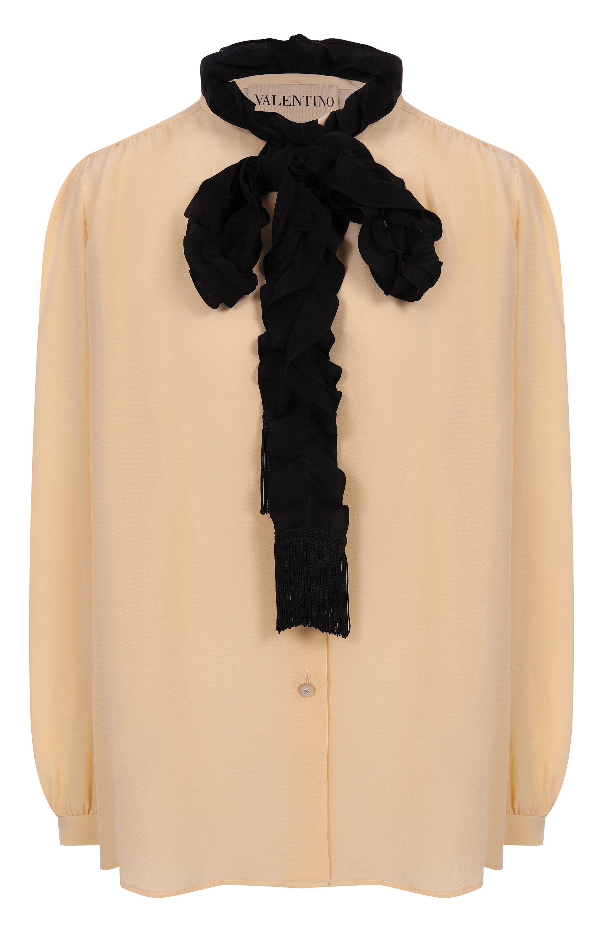 Шелковая блузка VALENTINO, арт. 7B3AB7R0/21B, ф�ото 1
