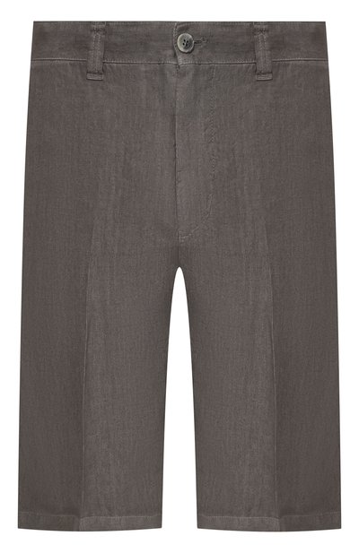 Льняные шорты 120% LINO, арт. R0M2137/0253/S00, фото 1