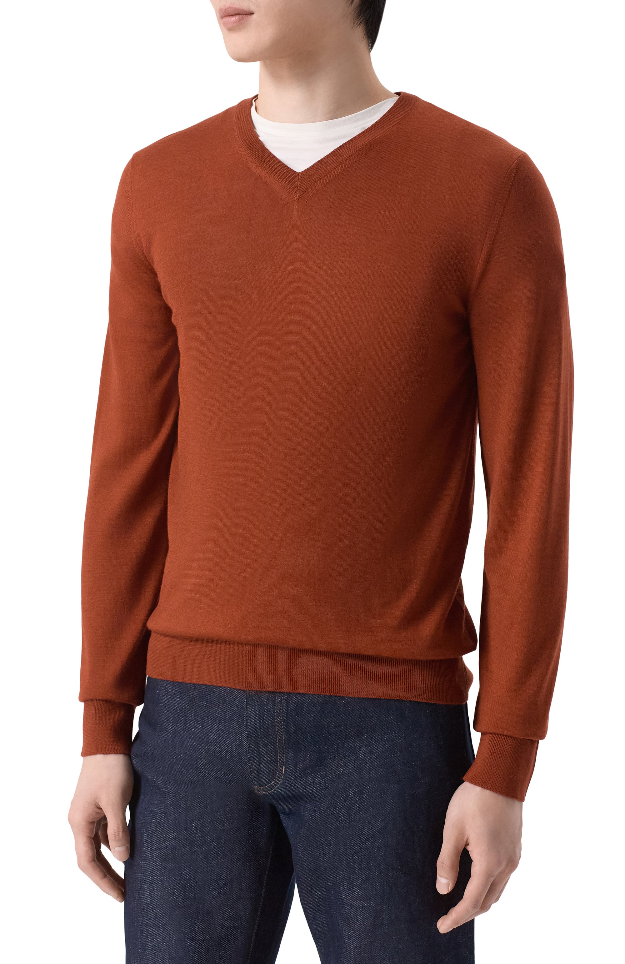 Пуловер из кашемира и шелка MVST, арт. BM18-301PLG0, фото 3