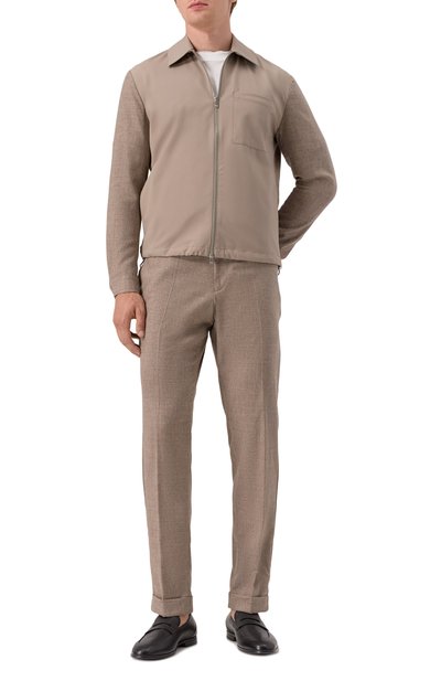 Куртка-рубашка из шерсти и кашемира MARCO PESCAROLO, арт. VENTIDUE/52F29, фото 2