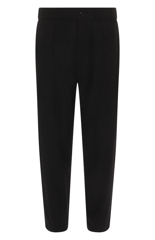 Шерстяные брюки Giorgio Armani GM000576/TE10043 Чёрный GM000576/TE10043