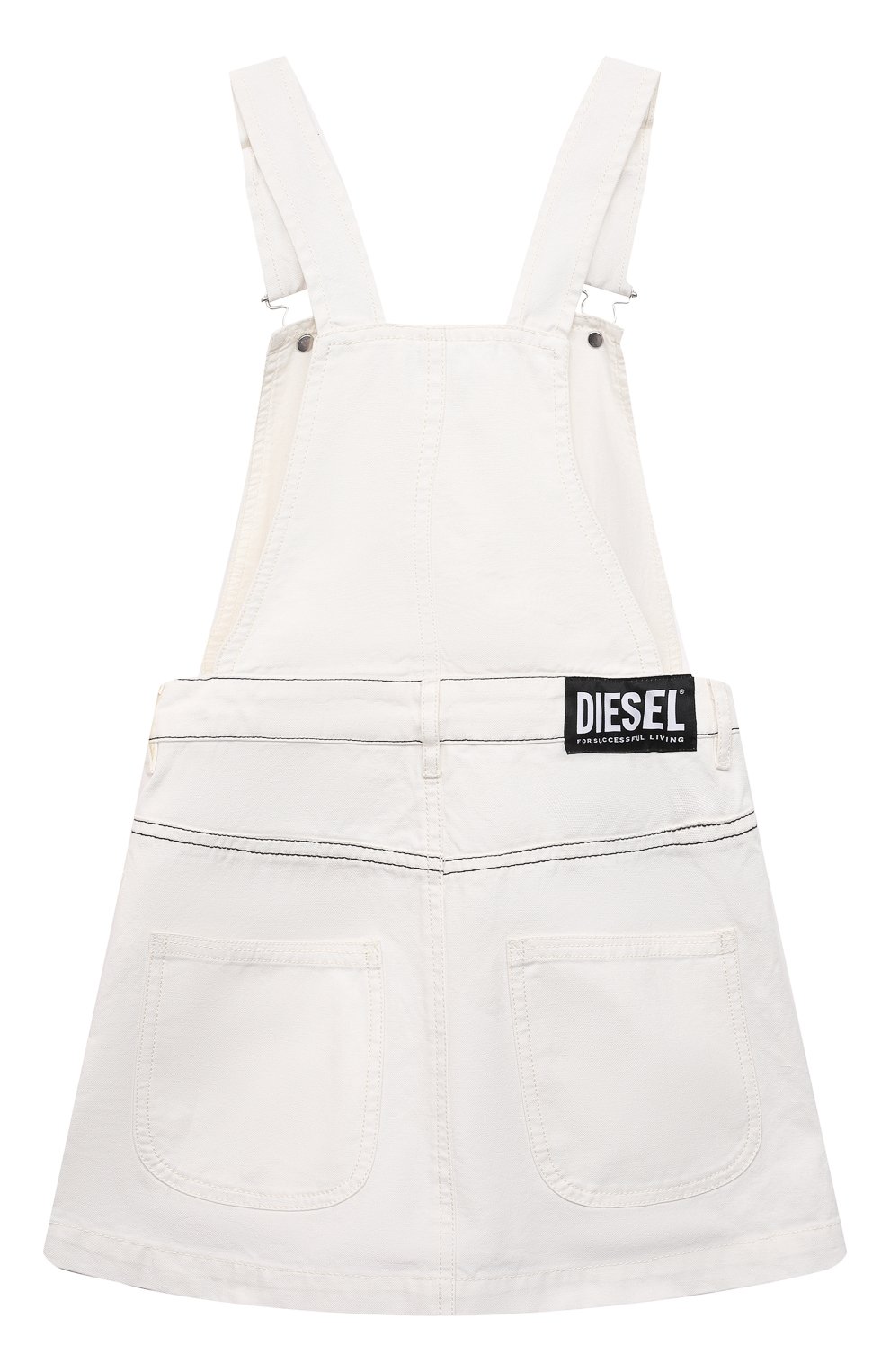 Джинсовый сарафан DIESEL, арт. J00040-0TATF, фото 2