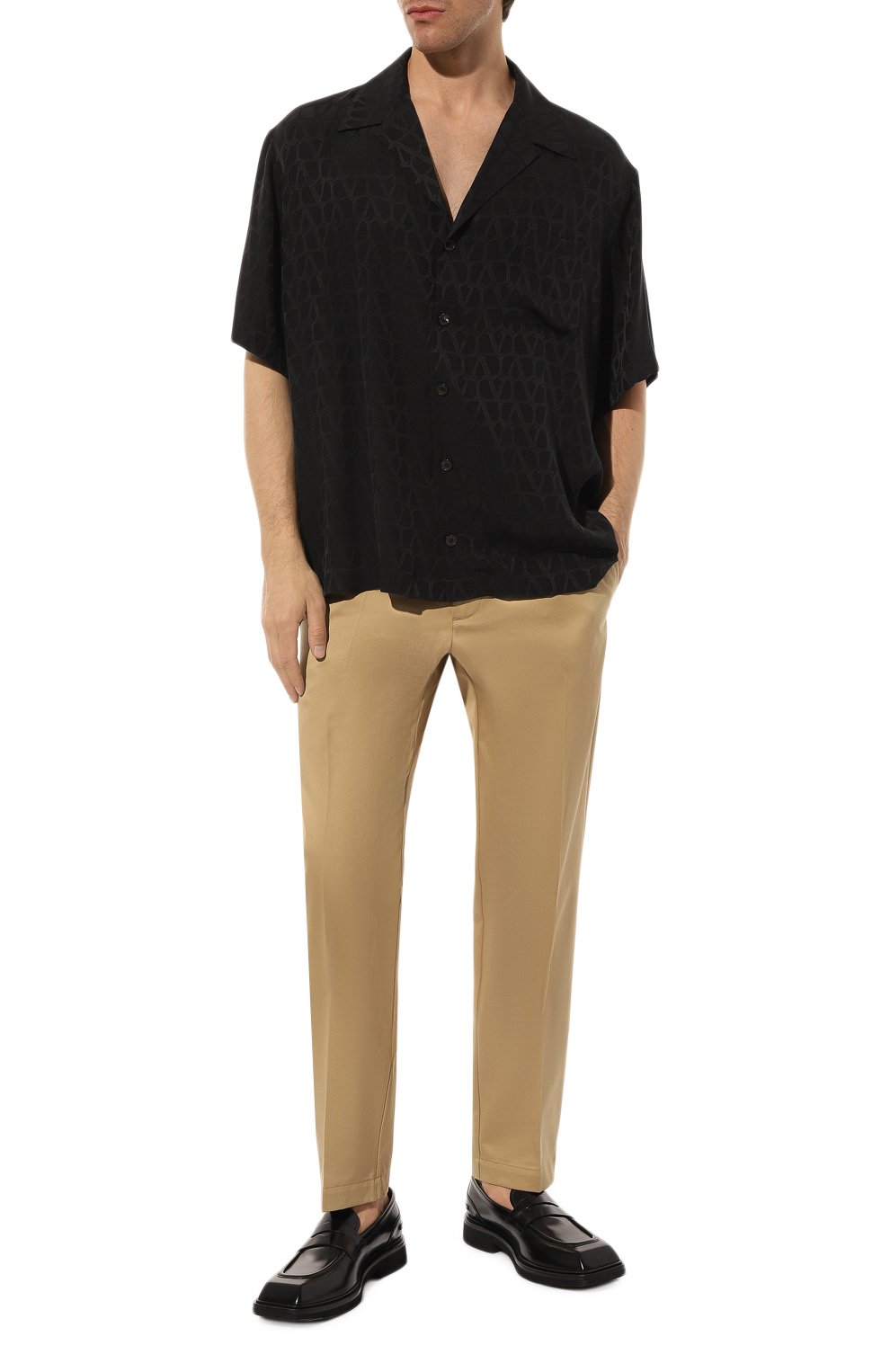 Хлопковые брюки VERSACE, арт. 1010583/1A01718, фото 2