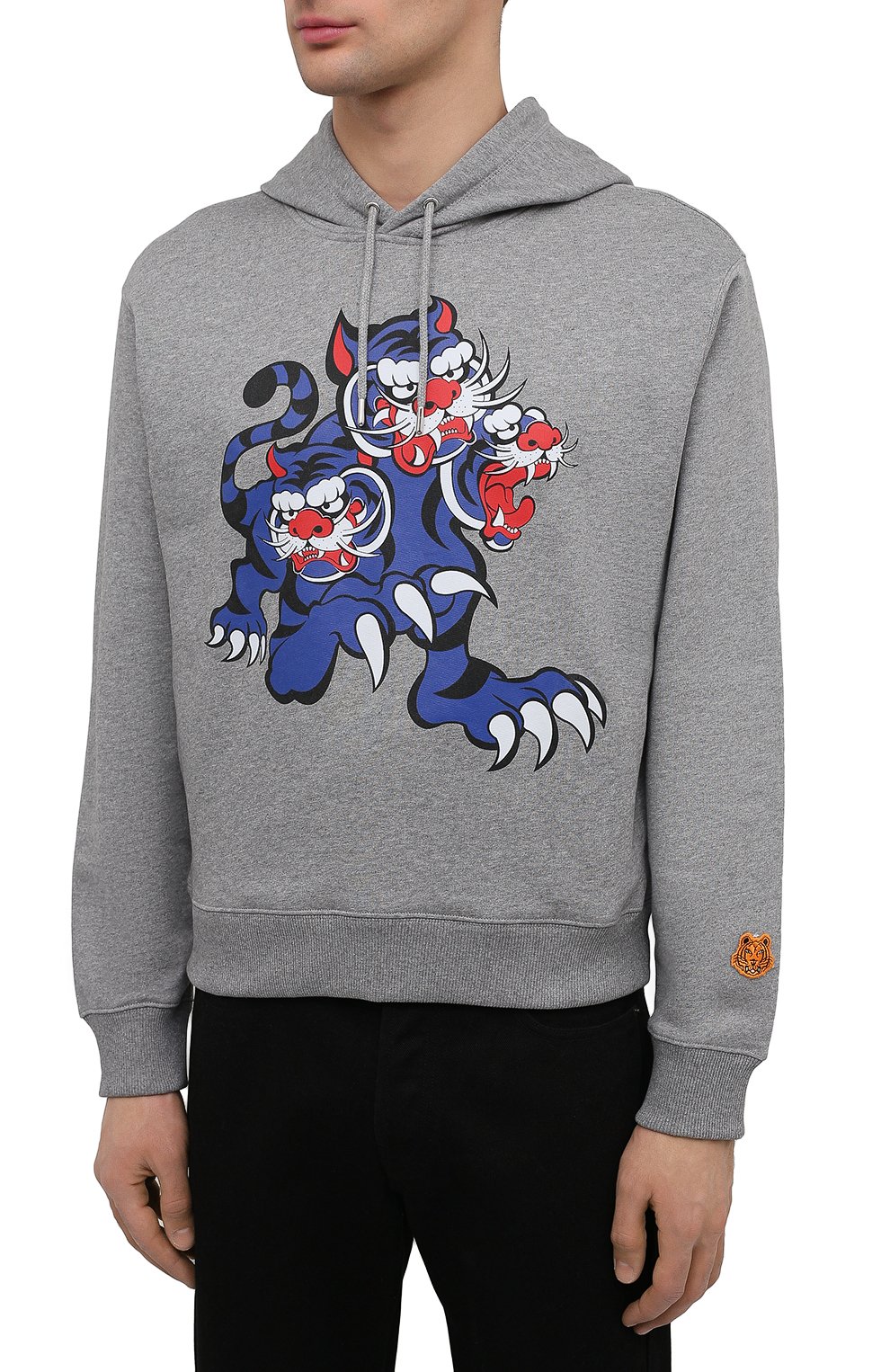 Хлопковое худи kenzo x kansai yamamoto KENZO, арт. FB55SW3234ML, фото 3