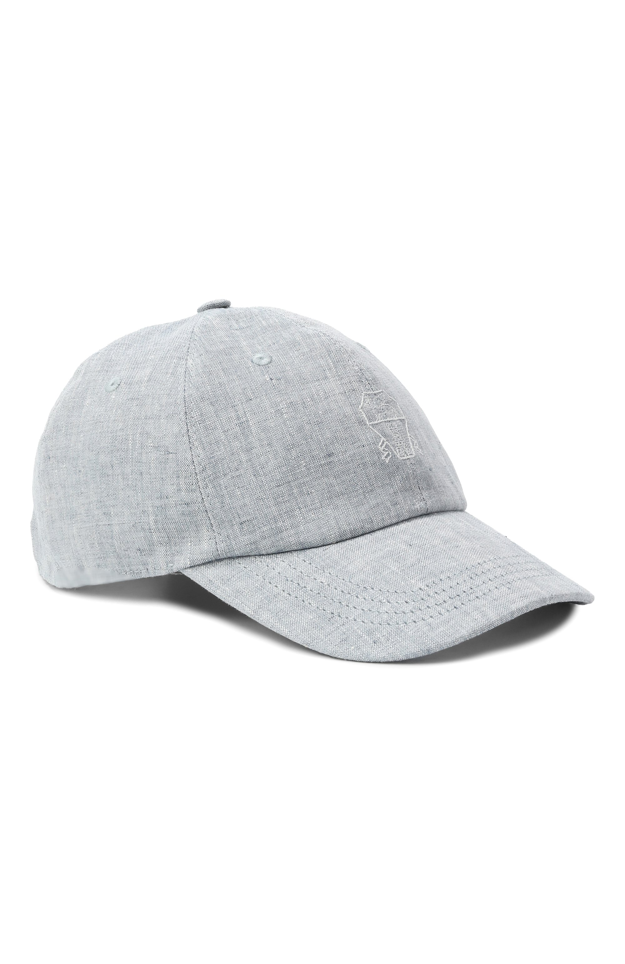 Льняная бейсболка BRUNELLO CUCINELLI, арт. BB430W322A, фото 1