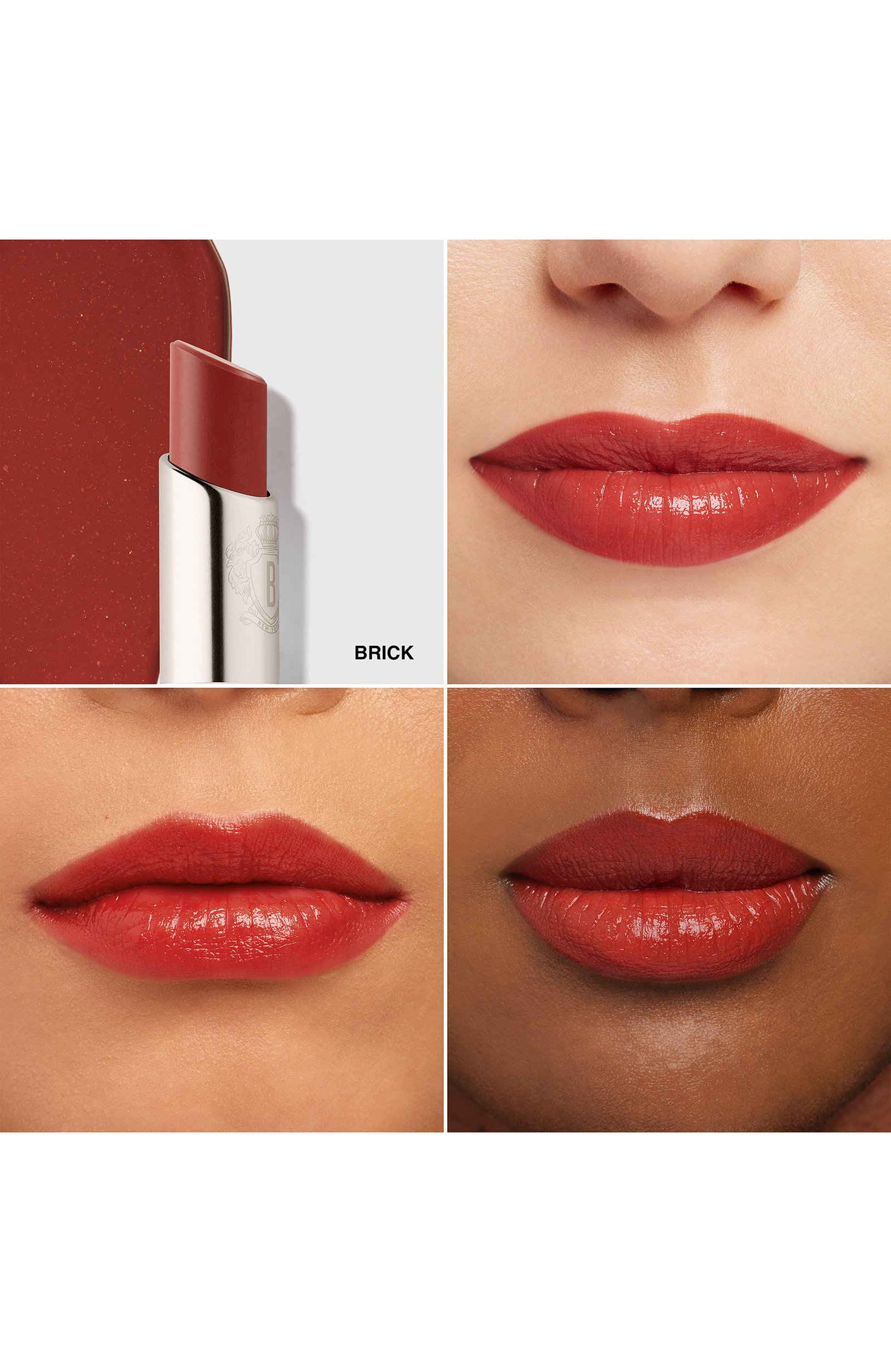 Бальзам для губ extra color shine, оттенок brick (3g) BOBBI BROWN, арт. H4XD-24, фото 3