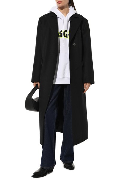 Хлопковое худи MSGM, арт. 3441MDM204 237000, фото 2