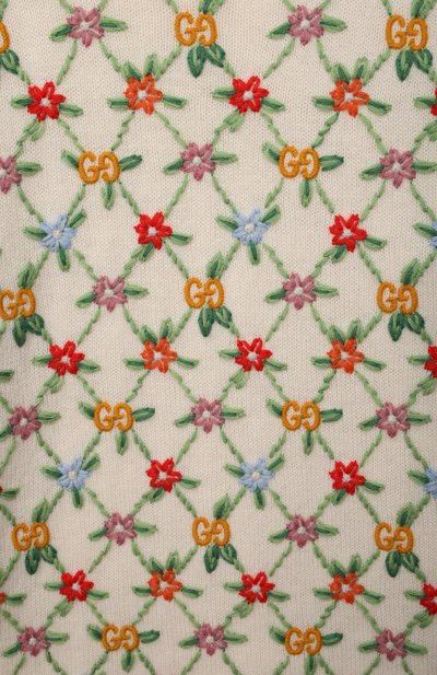 Шерстяной пуловер GUCCI, арт. 662141/XKBX9, фото 3