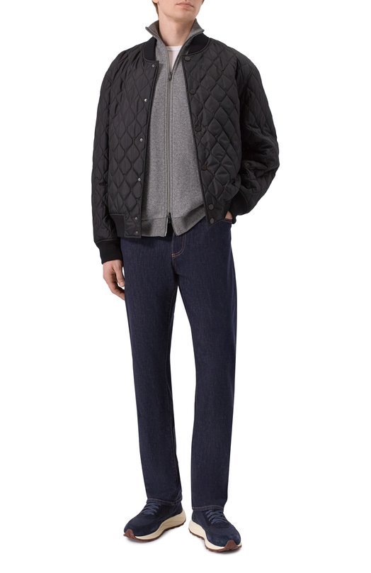 Кашемировый кардиган MVST M25.1MM.H009/J004 Серый  M25.1MM.H009/J004 Фото 2