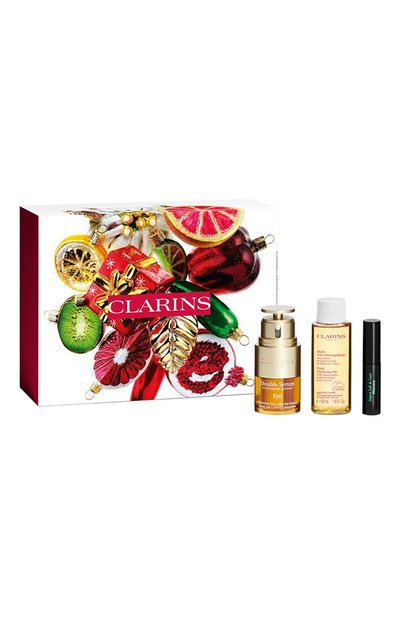 Мужского набор в косметичке double serum eye (20+50+3ml) CLARINS, арт. 80094816