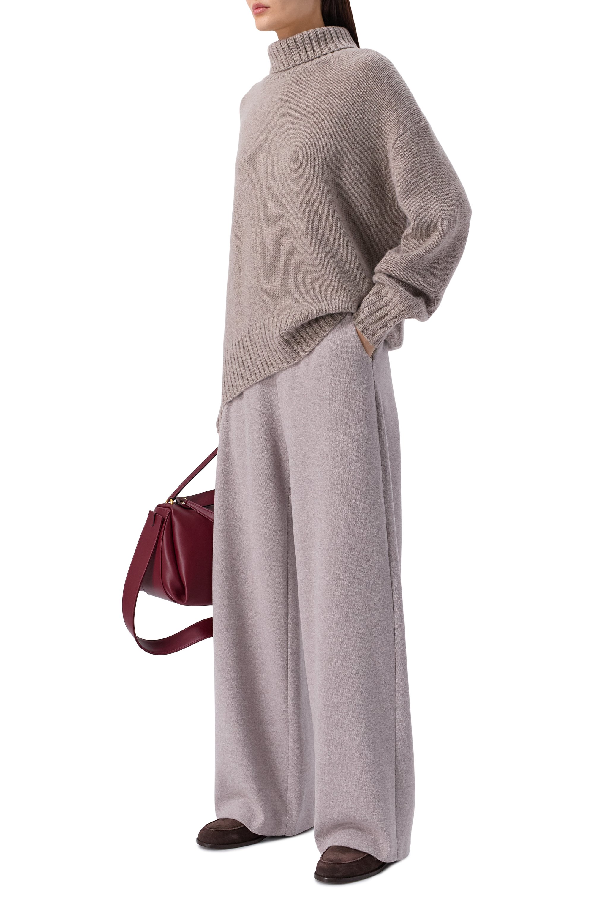 Брюки из хлопка и вискозы WINDSOR, арт. 52 DH624 10018361/30047764, фото 2