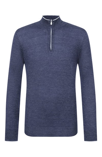 Джемпер из кашемира и шелка BRUNELLO CUCINELLI, арт. MHS805904, фото 1