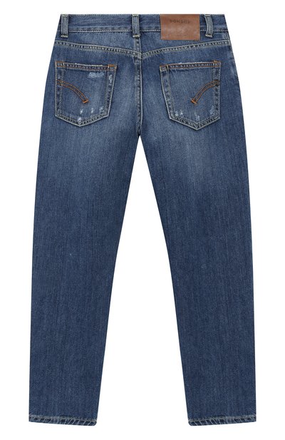 Джинсы с потертостями DONDUP, арт. BP220R/DF0228B/V74, фото 2