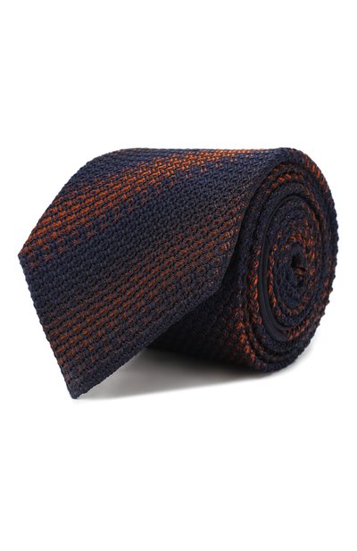 Мужской шелковый галстук ZEGNA, арт. Z6B03/15C