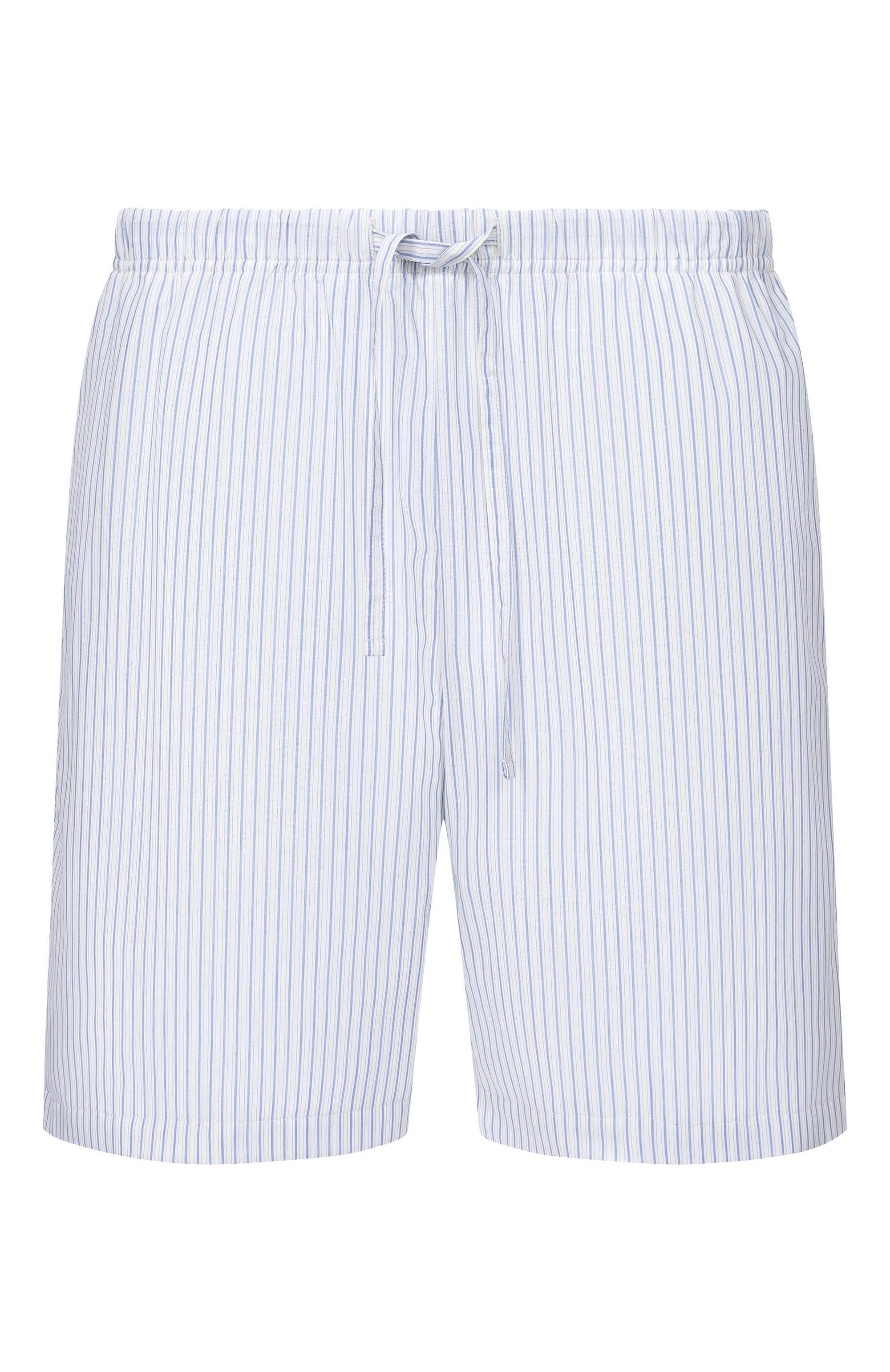 Шерстяные шорты ATTACHMENT голубого цвета по цене 46350 руб., арт. AP61-062, фото 1 Шерстяные шорты ATTACHMENT, арт. AP61-062, фото 1