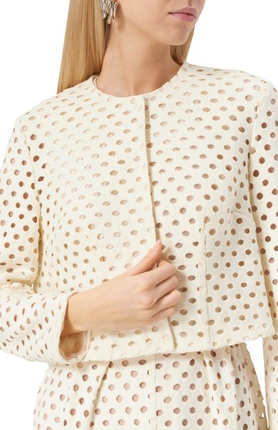 Шерстяной жакет VIKA GAZINSKAYA, арт. SS25-22206, фото 5