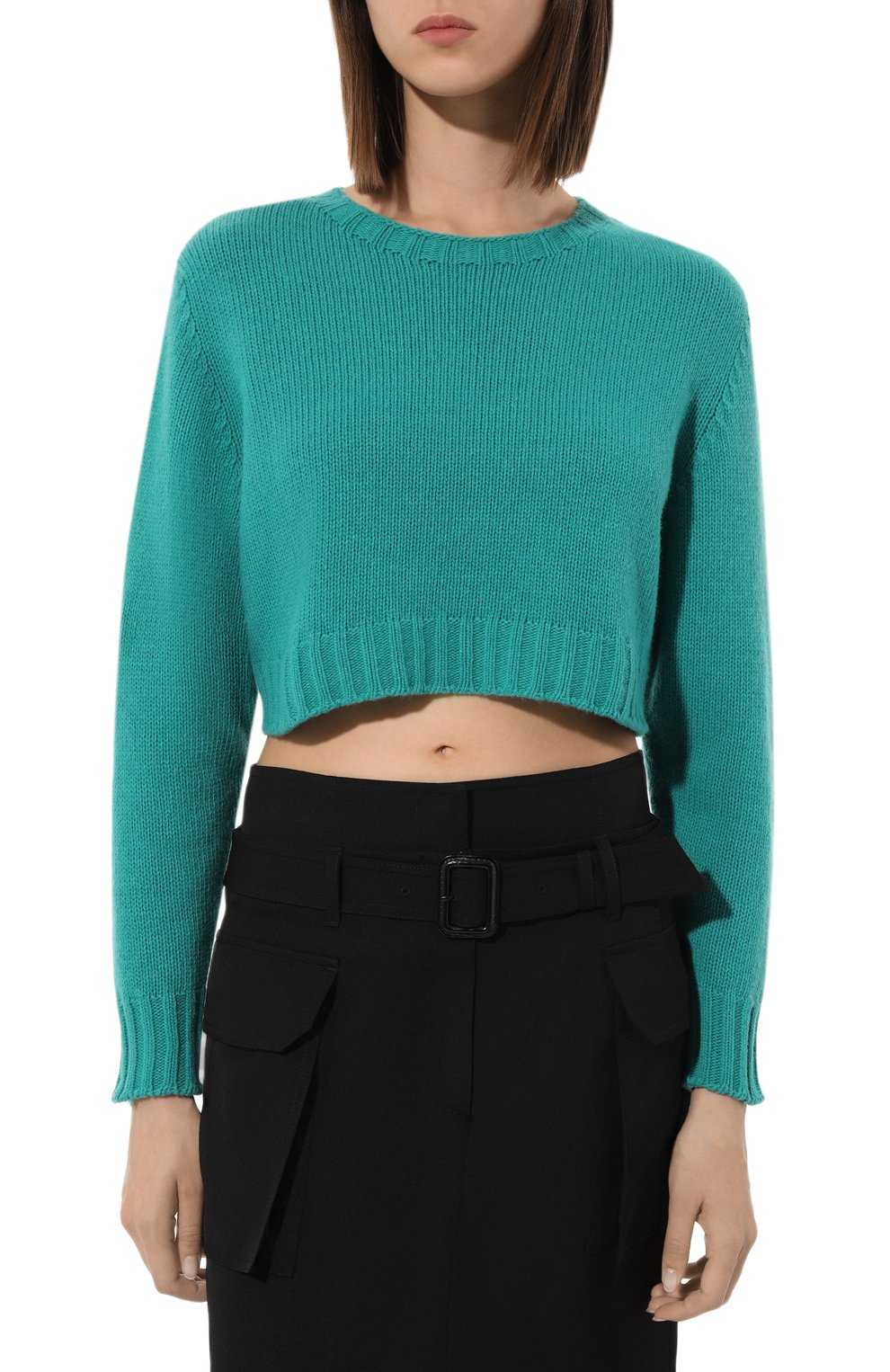 Шерстяной свитер PALM ANGELS, арт. PWHE040C99KNI0014001, фото 3