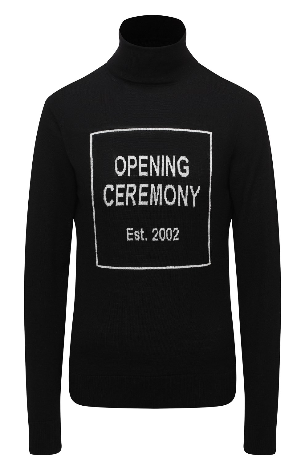 Хлопковая водолазка OPENING CEREMONY, арт. YWHF002E20KNI001, фото 1