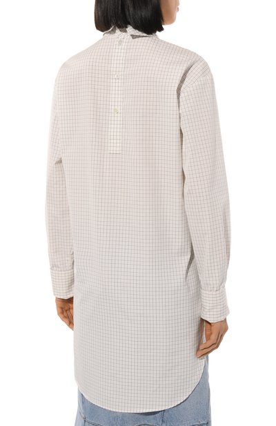 Хлопковая блузка DRIES VAN NOTEN, арт. 242-010702-9247, фото 4