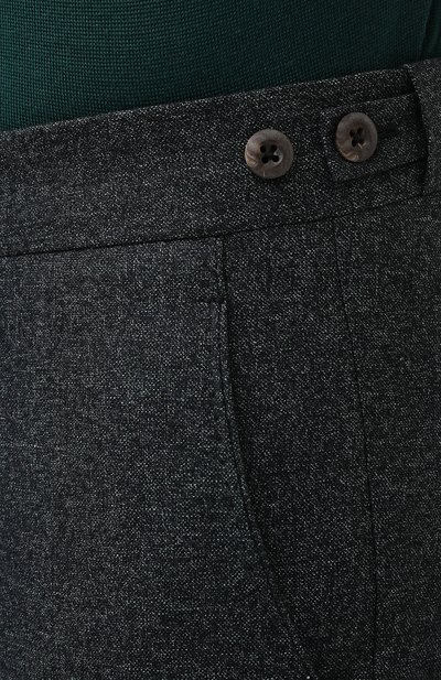 Брюки из шерсти и хлопка BERWICH, арт. SC/1 FIBB/GB1748, фото 5