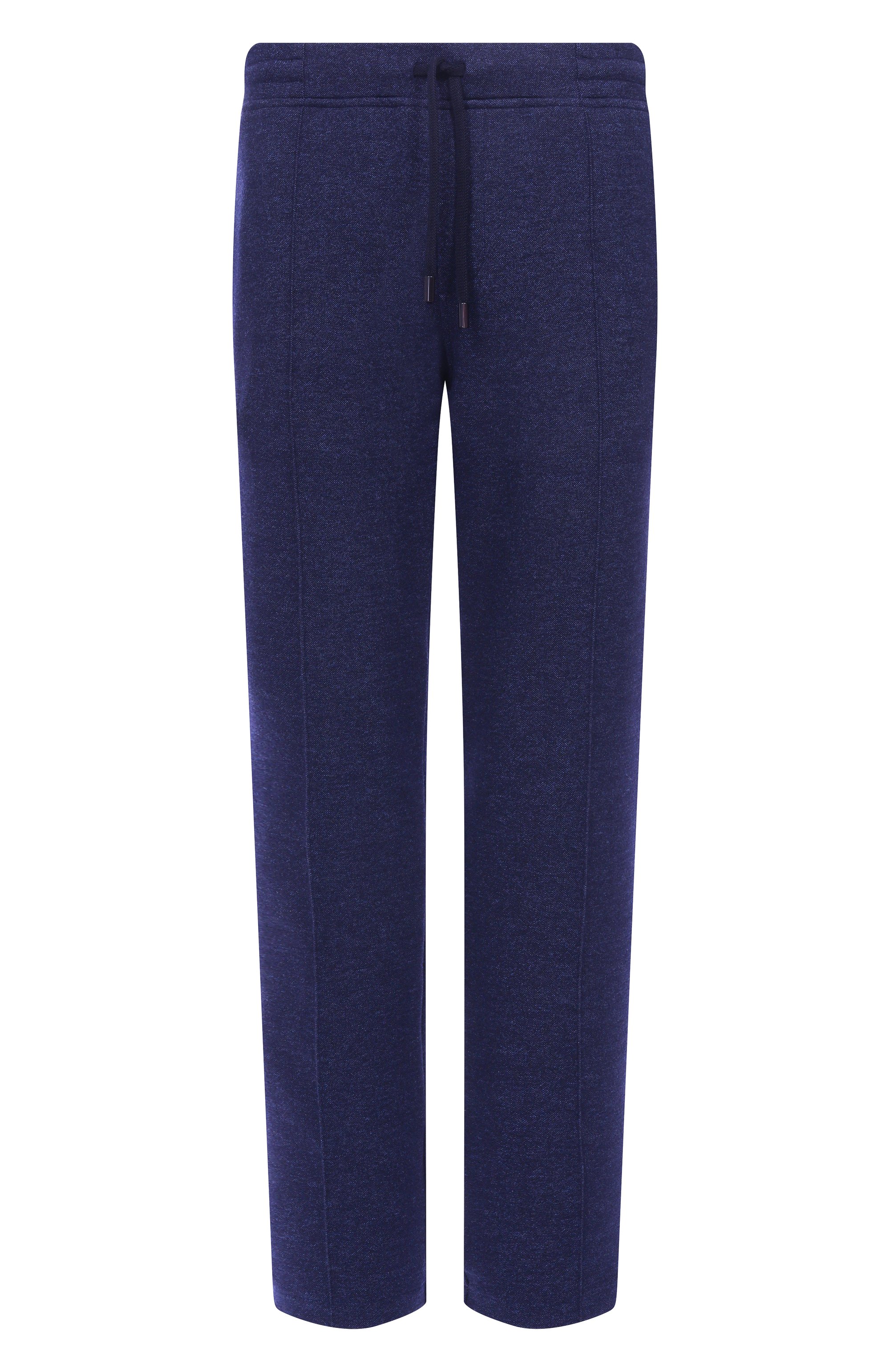 Брюки из шерсти и хлопка CAPOBIANCO темно-синего цвета по цене 57900 руб., арт. 19M702.PL00., фото 1 Брюки из шерсти и хлопка CAPOBIANCO, арт. 19M702.PL00., фото 1