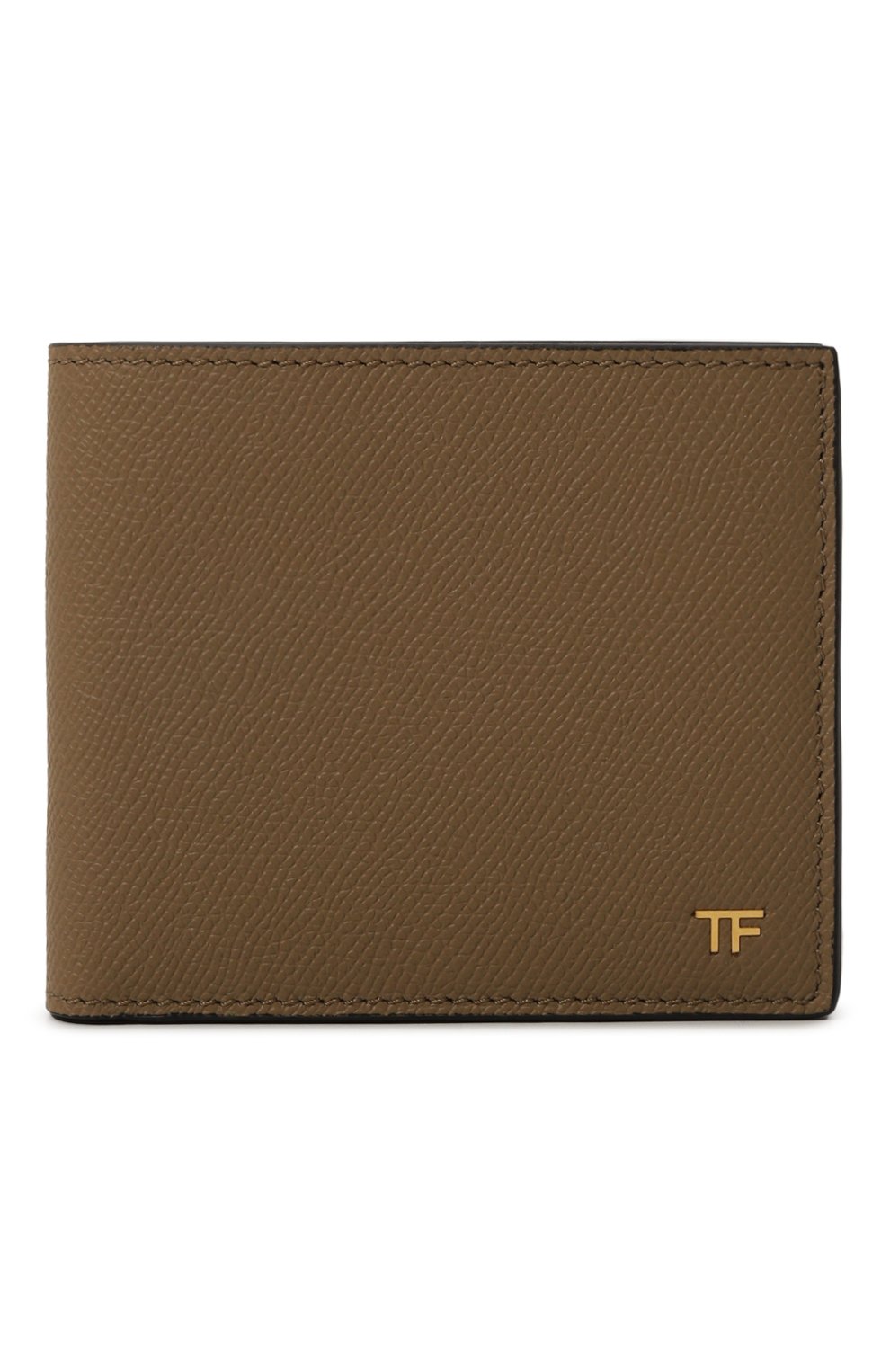Кожаное портмоне TOM FORD светло-коричневого цвета по цене 49150 руб., арт. YM278T/LCL081, фото 1 Кожаное портмоне TOM FORD, арт. YM278T/LCL081, фото 1
