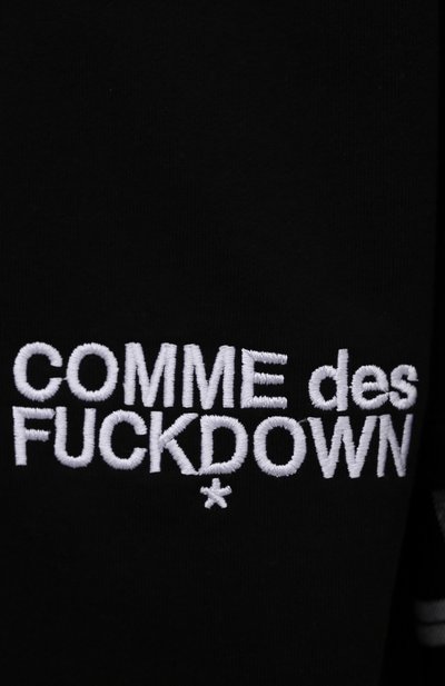 Хлопковое худи COMME DES FUCKDOWN, арт. CDFD1675, фото 5