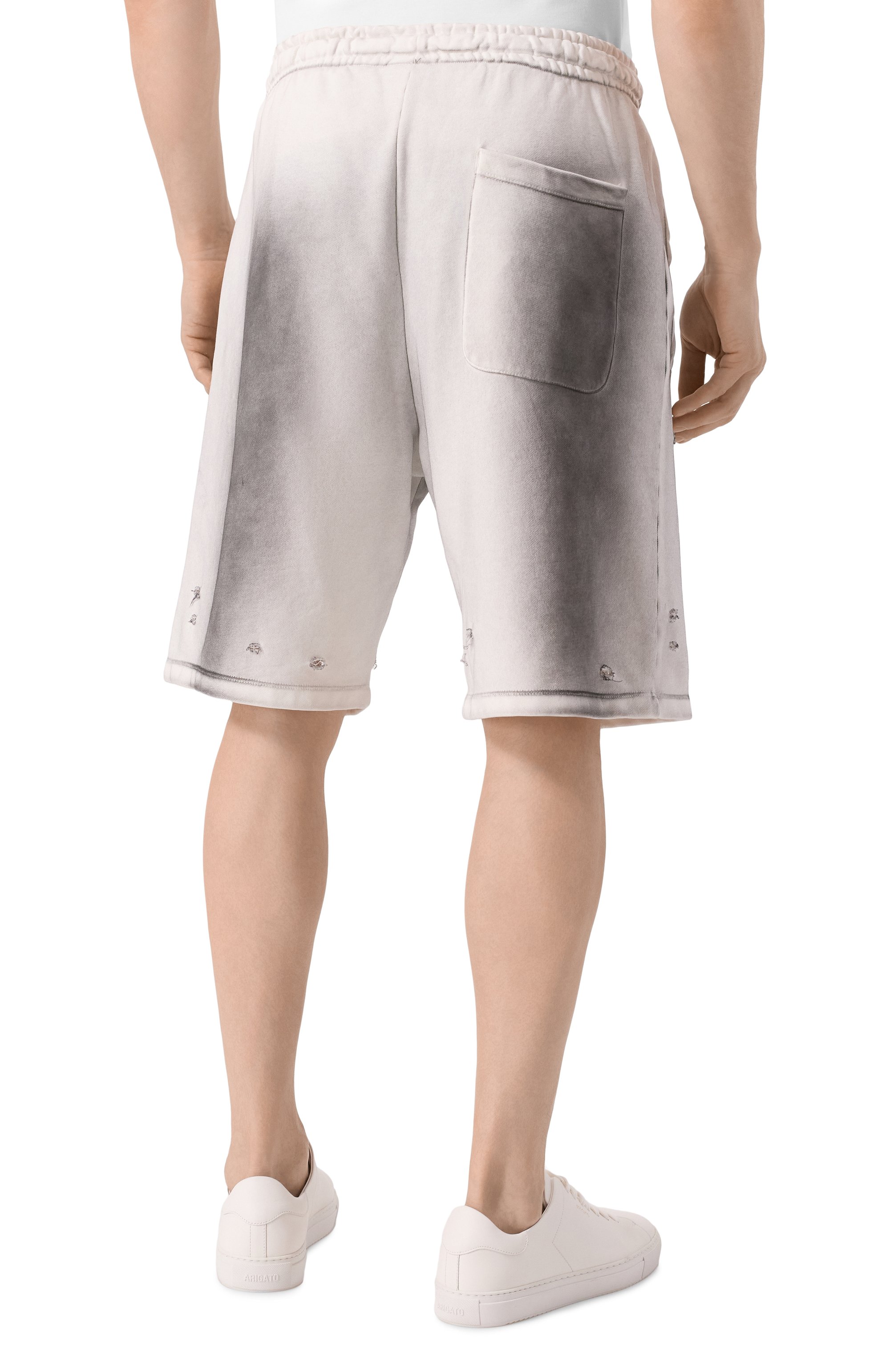 Хлопковые шорты COMME DES FUCKDOWN, арт. CFABM01533, фото 4