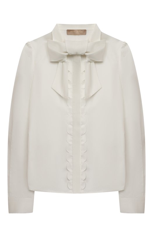 Хлопковая блузка Elie Saab junior 17100₽