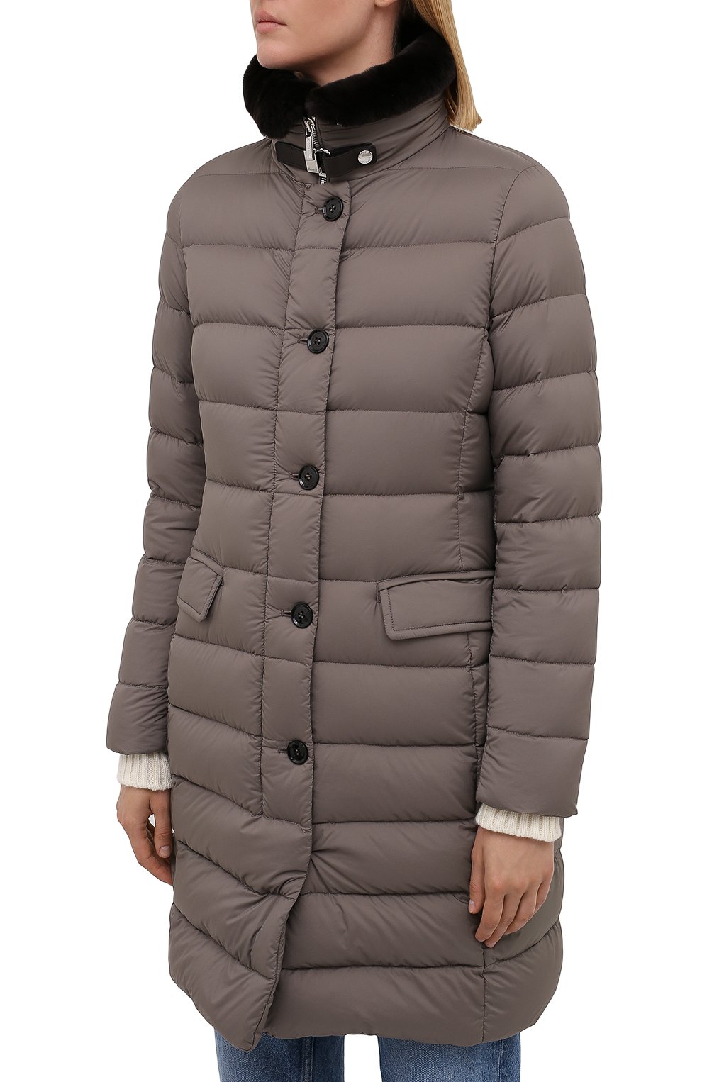 Пуховик MOORER, арт. VETIVER-S3/M0DGI100005-TEPA028, фото 3