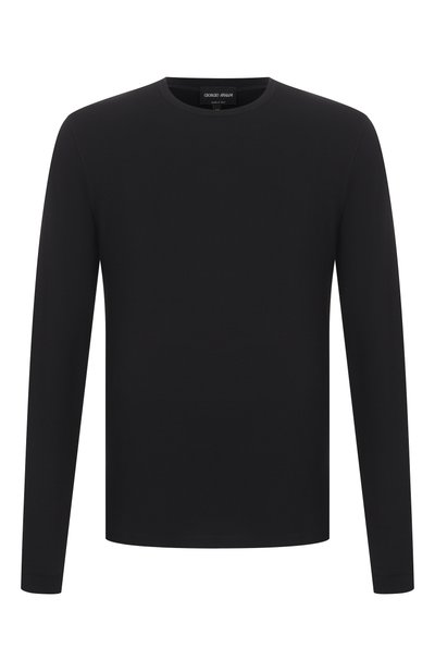 Мужская лонгслив из вискозы GIORGIO ARMANI, арт. 3GST51/SJP4Z